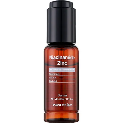 Освітлююча сироватка для обличчя Papa Recipe Niacinamide Zinc Serum з ніацинамідом та цинком, 30 мл.