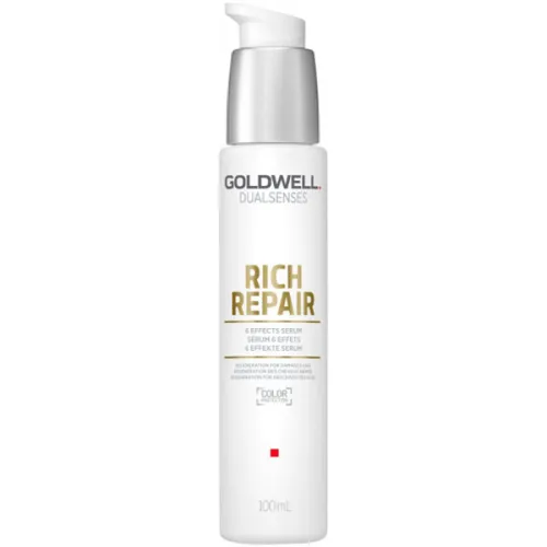 Сироватка для глибокої регенерації волосся Goldwell Dualsenses Rich Repair 6 Effect Serum, 100 мл.