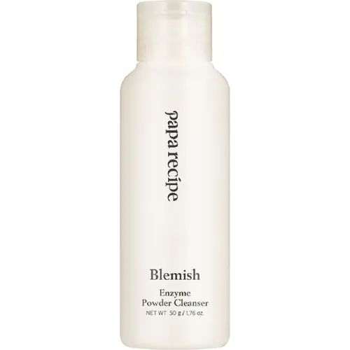Ензимна пудра для вмивання Papa Recipe Blemish Enzyme Powder Cleanser з рослинними екстрактами, 50 г.