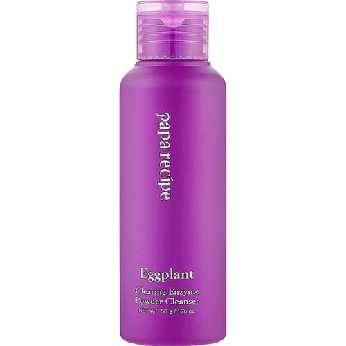 Ензимна пудра для вмивання Papa Recipe Eggplant Clearing Enzyme Powder Cleanser з екстрактом баклажану, 50 г.