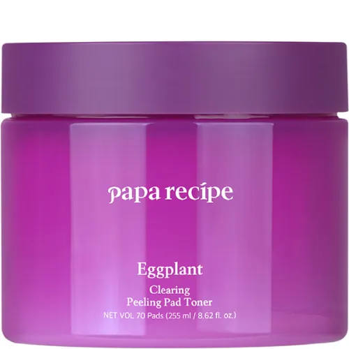 Отшелушивающие тонер-пады для лица Papa Recipe Eggplant Clearing Peeling Pad Toner с экстрактом баклажана