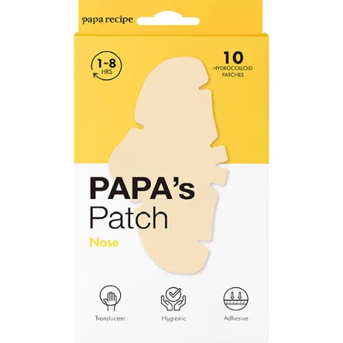 Гидрогелевые патчи для носа против черных точек Papa Recipe Papa’s Patch Nose