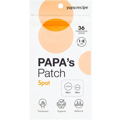 Патчи против прыщей Papa Recipe Papa’s Patch Spot с салициловой кислотой