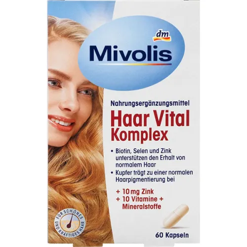 Комплекс для восстановления волос Mivolis Hair Vital Complex