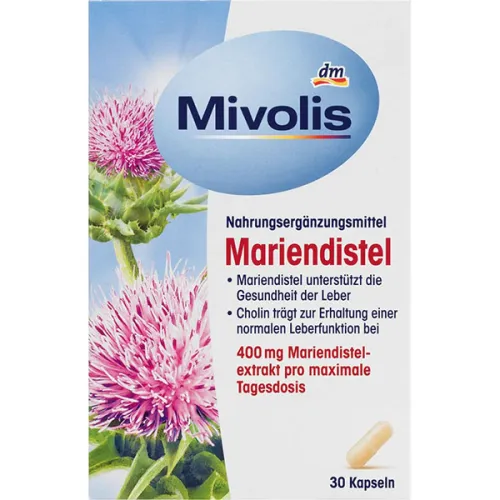 Расторопша Mivolis Milk Thistle Capsule