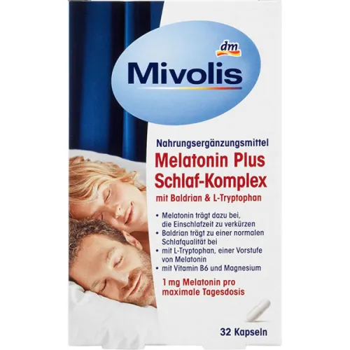 Комплекс для сна Mivolis Melatonin Plus Sleep Complex