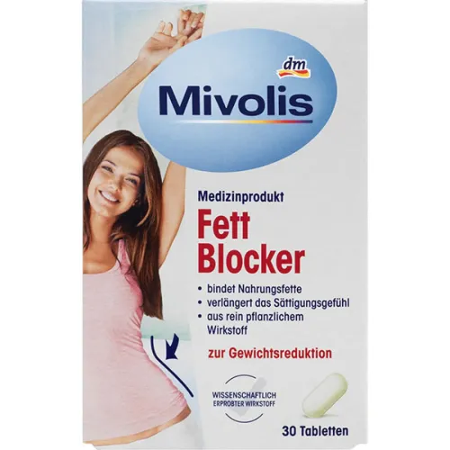 Комплекс для похудения Mivolis Fat Blocker