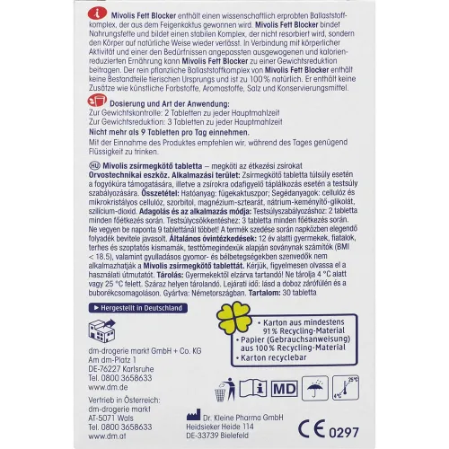 Комплекс для похудения Mivolis Fat Blocker - вид 2