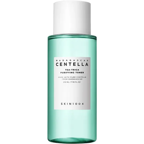 Противовоспалительный тонер для лица SKIN1004 Madagascar Centella Tea-Trica Purifying Toner с экстрактом центеллы и чайного