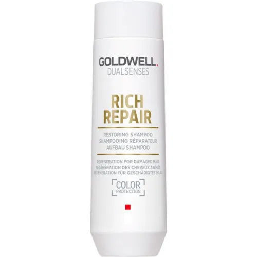 Відновлюючий шампунь для сухого та пошкодженого волосся Goldwell Dualsenses Rich Repair Shampoo, 100 мл.