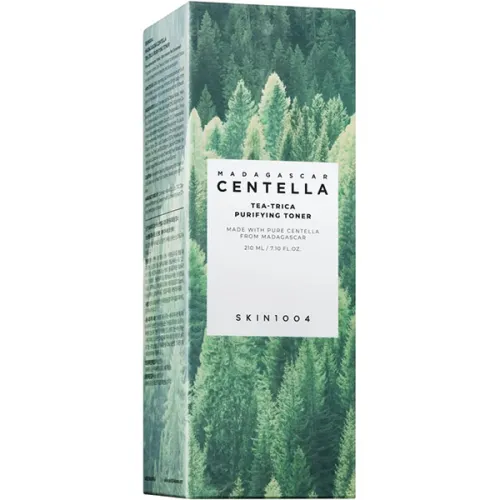 Противовоспалительный тонер для лица SKIN1004 Madagascar Centella Tea-Trica Purifying Toner, 210 мл. - вид 2