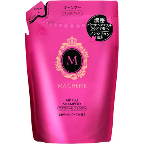 Зволожуючий шампунь для об’єму волосся Shiseido Ma Cherie Air Feel Shampoo EX, 380 мл.
