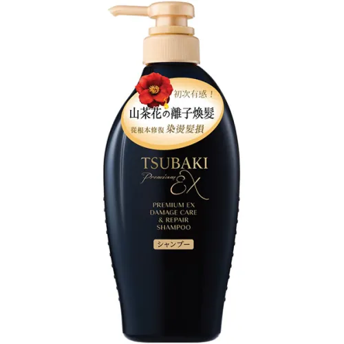 Відновлюючий преміум шампунь для волосся Shiseido Tsubaki Premium EX Intensive Repair Shampoo, 450 мл.