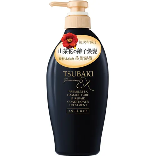 Відновлюючий преміум кондиціонер для волосся Shiseido Tsubaki Premium EX Intensive Repair Conditioner Treatment, 450 мл.