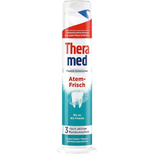 Освіжаюча зубна паста Theramed Breath-Fresh Toothpaste, 100 мл.