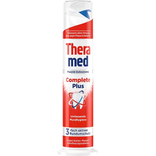 Зубна паста комплексної дії Theramed Complete Plus Toothpaste, 100 мл.