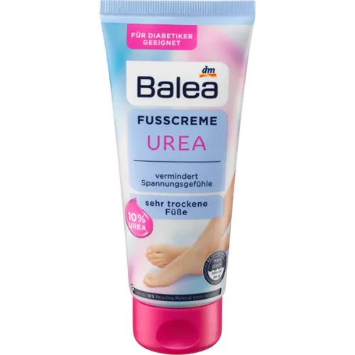 Крем для ног «косметическая мочевина» Balea Foot Cream Urea, 100 мл.