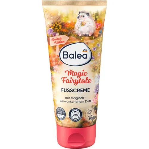 Крем для ніг «чарівна казка» Balea Foot Cream Magic Fairytale, 100 мл.