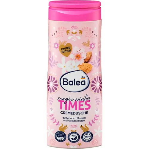 Крем-гель для душа «волшебные зимние времена» Balea Shower Cream Magic Winter Times, 300 мл.