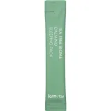 Успокаивающая ночная маска для лица FarmStay Tea Tree Biome Calming Sleeping Pack с экстрактом чайного дерева, 4 мл.