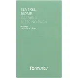 Успокаивающая ночная маска для лица FarmStay Tea Tree Biome Calming Sleeping Pack, 4 мл. - вид 2