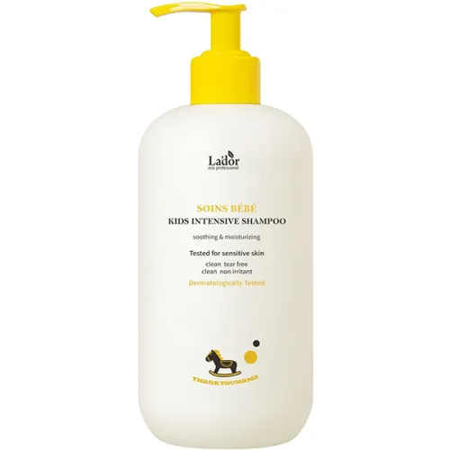 Безсульфатний шампунь для дітей La’dor Kids Intensive Shampoo, 530 мл.