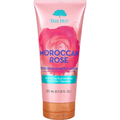 Зволожуючий лосьйон для тіла «марокканська троянда» Tree Hut Moroccan Rose Moisturizing Body Lotion, 251 мл.
