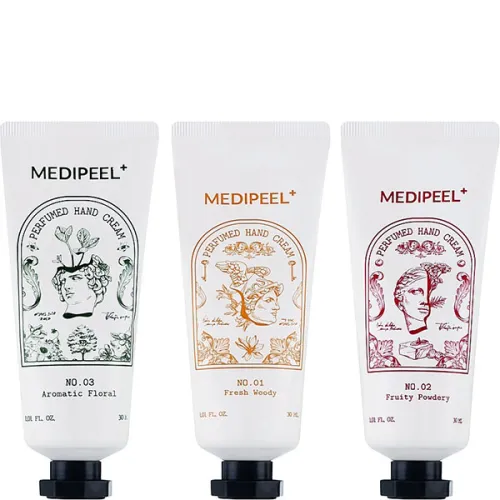 Набір парфумованих кремів для рук Medi Peel Special Perfumed Hand Care Set, 3 шт. х 30 мл.
