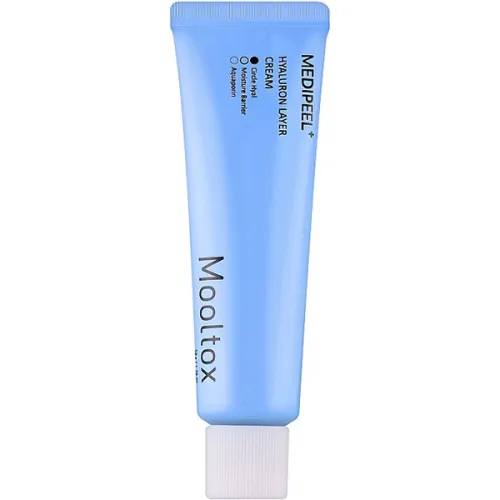 Крем для повышения эластичности кожи лица Medi Peel Hyaluron Layer Mooltox Cream, 50 г.