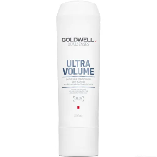 Гель-кондиціонер для об’єму тонкого волосся Goldwell Dualsenses Ultra Volume Gel-Conditioner, 200 мл.