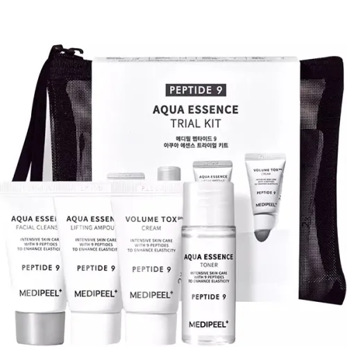 Набір для обличчя Medi Peel Peptide 9 Aqua Essence Trial Kit з комплексом 9 пептидів