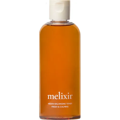 Веганский балансирующий тонер для лица Melixir Vegan Green Tea Balancing Toner с экстрактом зеленого чая, 290 мл.