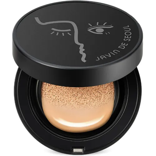 Сонцезахисний кушон для обличчя Javin De Seoul Wink Foundation Pact SPF50+ PA+++, 15 г.