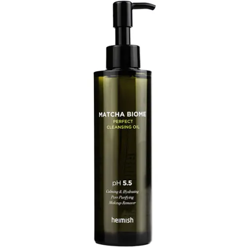 Гидрофильное масло для лица Heimish Matcha Biome Perfect Cleansing Oil с экстрактом матчи, 150 мл.