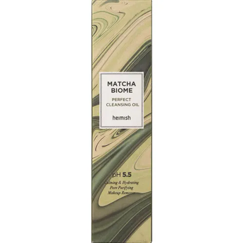Гидрофильное масло для лица Heimish Matcha Biome Perfect Cleansing Oil, 150 мл. - вид 2