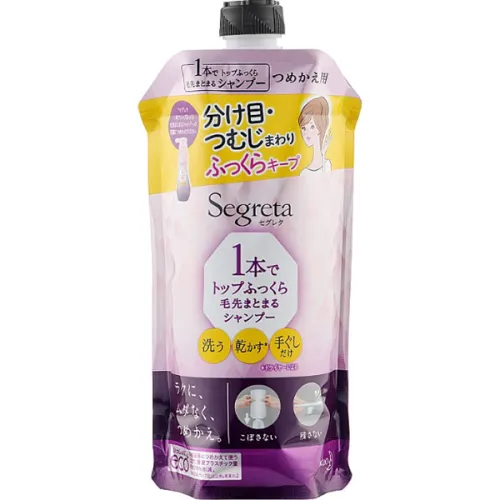 Шампунь для объема волос KAO Segreta Fukkura Shampoo, 60 мл. - вид 2