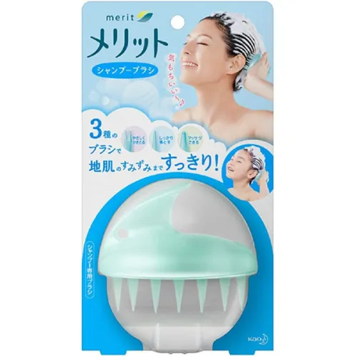 Щітка для масажу голови KAO Merit Shampoo Brush