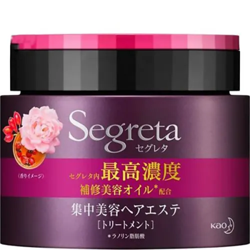 Інтенсивна маска для відновлення волосся KAO Segreta Hair Esthetic, 180 мл.
