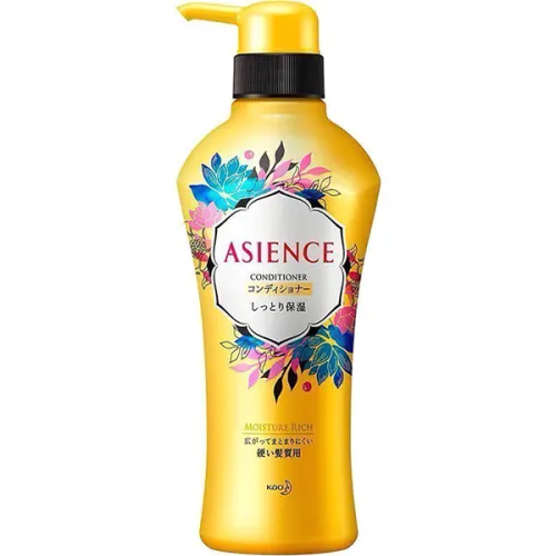 Відновлюючий кондиціонер для волосся KAO Asience Moisture Rich Conditioner, 450 мл.