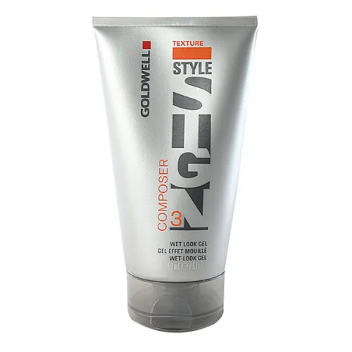 Моделюючий гель Goldwell Style Sign Texture Composer Wet Look Gel із сильною фіксацією, 150 мл.