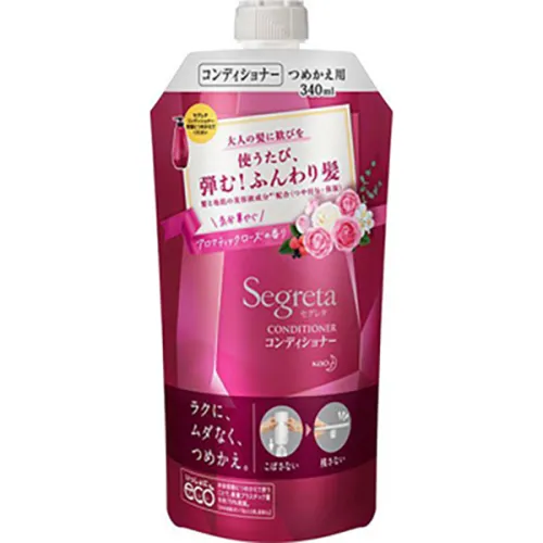 Кондиціонер для волосся KAO Segreta Conditioner з ефектом ламінування, 340 мл.