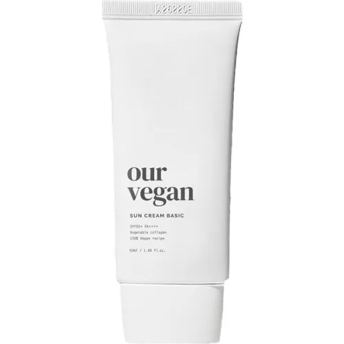 Солнцезащитный веганский крем-база для лица Manyo Our Vegan Sun Cream Basic SPF50+ PA++++, 50 мл.