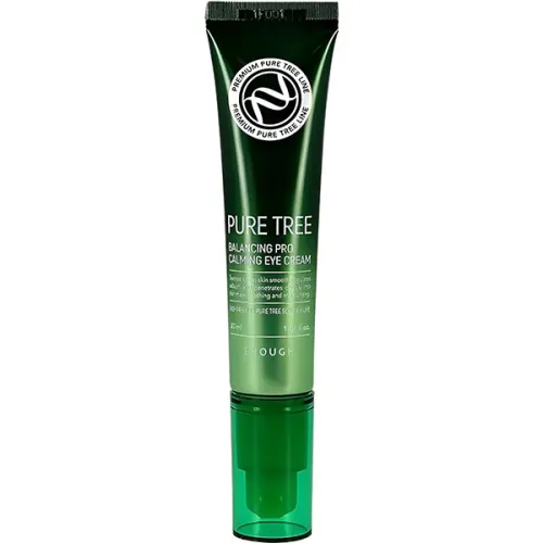 Крем для шкіри навколо очей Enough Pure Tree Balancing Pro Calming Eye Cream з екстрактом чайного дерева, 30 мл.