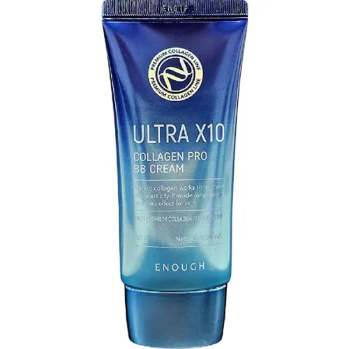 BB-крем для обличчя Enough Ultra X10 Collagen Pro BB Cream з колагеном, 50 мл.