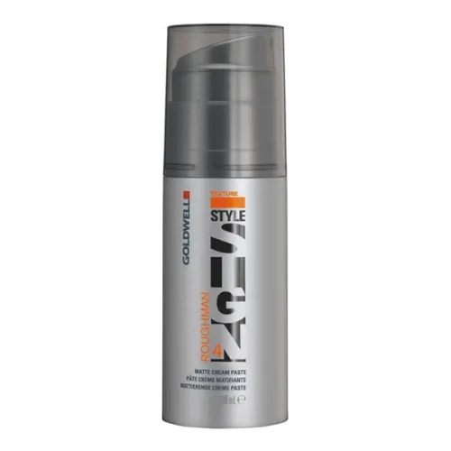 Матовая крем-паста для сильной фиксации волос Goldwell Style Sign Texture Roughman Matte Cream Paste, 100 мл.