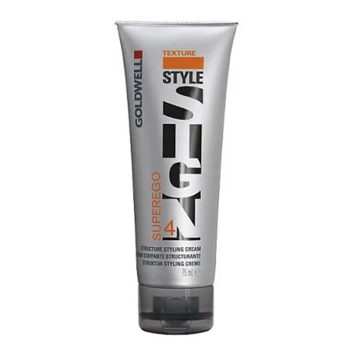 Моделюючий крем для сильної фіксації волосся Goldwell Style Sign Texture Superego Structure Styling Cream, 75 мл.