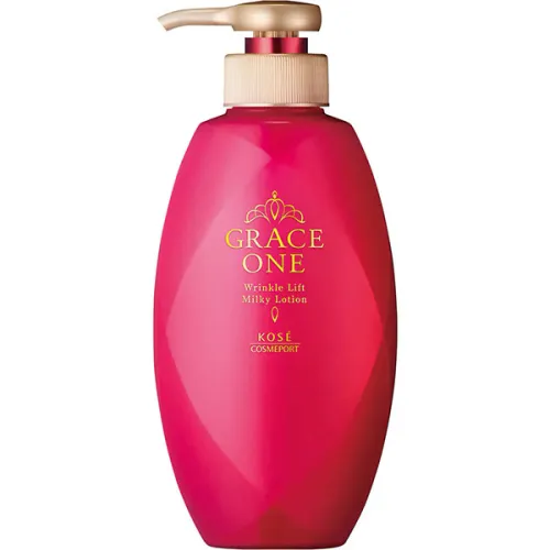 Омолаживающая лифтинг-эссенция для лица Kose Grace One Wrinkle Lift Milky Lotion, 230 мл.