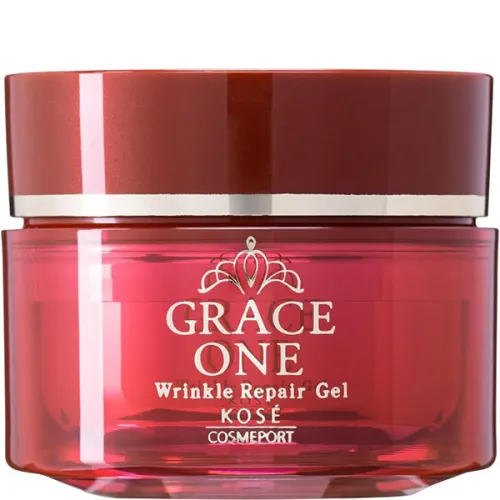 Багатофункціональний крем-гель для обличчя 8в1 Kose Grace One Wrinkle Repair Gel, 100 г.