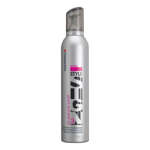 Діамантовий мус для об’єму фарбованого волосся Goldwell Style Sign Gloss Glamour Whip Brilliance Styling Mousse, 300 мл.