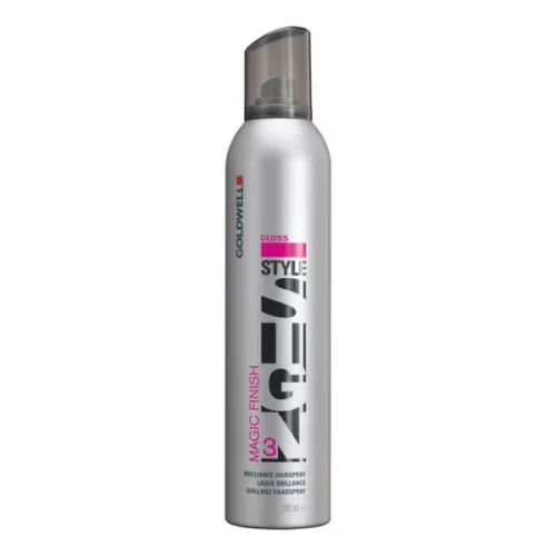 Діамантовий спрей для фарбованого волосся Goldwell Style Sign Gloss Magic Finish Brilliance Hairspray, 300 мл.